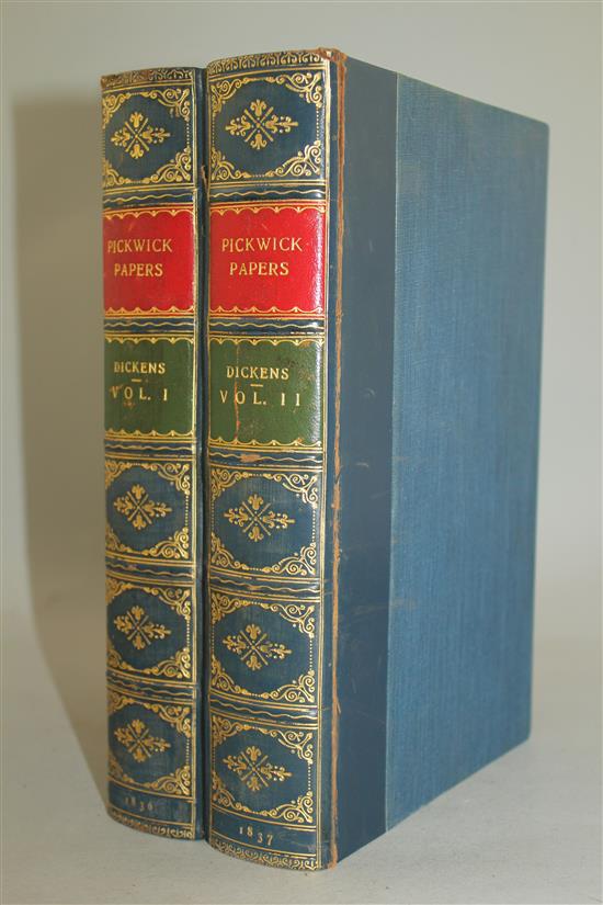 Dickens, Charles - The Posthumous Papers of The Pickwick Club,